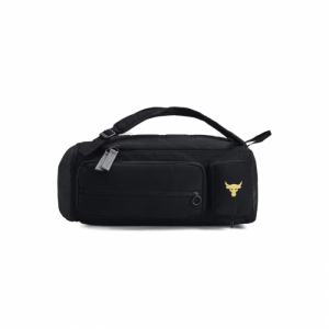 Cestovná taška - UNDER ARMOUR PROJECT ROCK-PROJECT ROCK Duffle BP-BLK Čierna 39L
