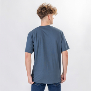 Pánske tričko s krátkym rukávom - VANS-CLASSIC  TEE-B INDIGO-MARSHMALLOW Modrá XL 2