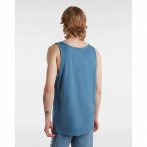Pánske tričko bez rukávov - VANS-MN CLASSIC TANK-Blue Modrá XS 1