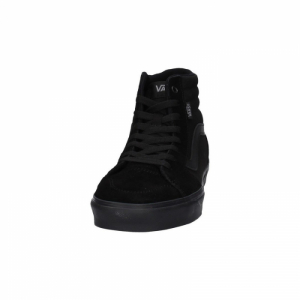 Pánska vychádzková obuv - VANS-MN Filmore HI (Suede/Canvas) black/black Čierna 45 2