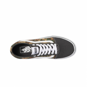 Pánska rekreačná obuv - VANS-MN Ward Water Color Camo black/white Čierna 40,5 2