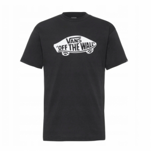 Pánske tričko s krátkym rukávom - VANS-OFF THE WALL BOARD TEE-B Black Čierna XXL