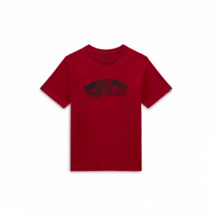 Chlapčenské tričko s krátkym rukávom - VANS-OFF THE WALL BOARD TEE-B Cardinal Červená L