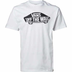 Chlapčenské tričko s krátkym rukávom - VANS-OFF THE WALL BOARD TEE-VN000FSA B White Biela L