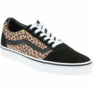 Dámska vychádzková obuv - VANS-WM Ward (Cheetah) black/white Čierna 1