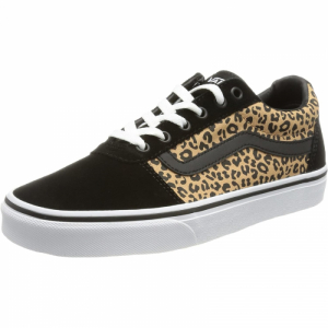 Dámska vychádzková obuv - VANS-WM Ward (Cheetah) black/white Čierna 2