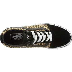 Dámska vychádzková obuv - VANS-WM Ward (Cheetah) black/white Čierna 3