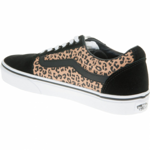Dámska vychádzková obuv - VANS-WM Ward (Cheetah) black/white Čierna 4