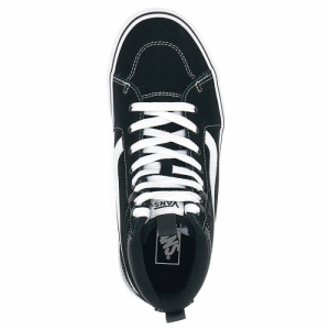 Juniorské členkové zimné topánky - VANS-YT Filmore HI VansGuard (Suede) black/white Čierna 39 4