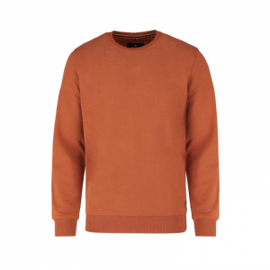 Pánska mikina - VOLCANO-B-ANDY-201-ORANGE Oranžová XL 5