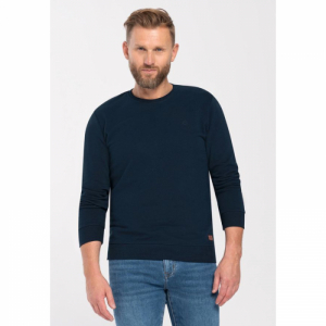 Pánska mikina - VOLCANO-B-ANDY-600-NAVY Modrá 3XL 1