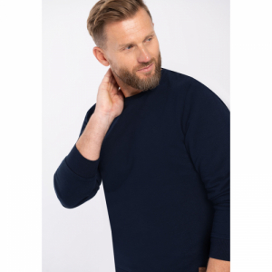 Pánska mikina - VOLCANO-B-ANDY-600-NAVY Modrá 3XL 2