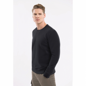 Pánska mikina - VOLCANO-B-ANDY-702-GRAPHITE Šedá XL 2