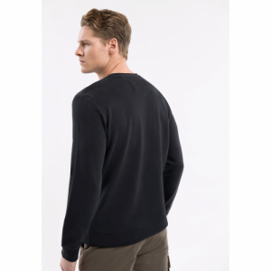 Pánska mikina - VOLCANO-B-ANDY-702-GRAPHITE Šedá XL 3