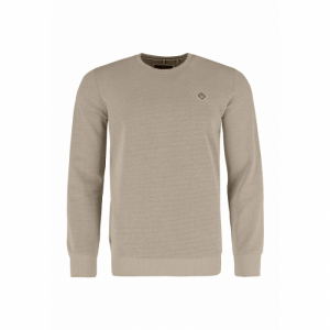 Pánska mikina - VOLCANO-B-LORENC-101M-CREAM MEL Béžová XL 4