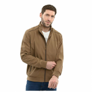 Pánska bunda - VOLCANO-J-ANTERS-101-BEIGE Béžová XL 1