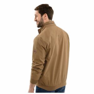 Pánska bunda - VOLCANO-J-ANTERS-101-BEIGE Béžová XL 2
