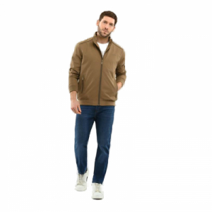 Pánska bunda - VOLCANO-J-ANTERS-101-BEIGE Béžová XL 3