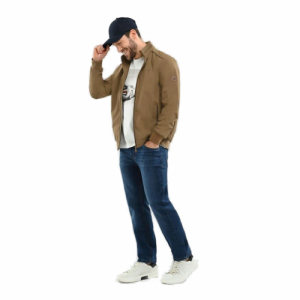 Pánska bunda - VOLCANO-J-ANTERS-101-BEIGE Béžová XL 4