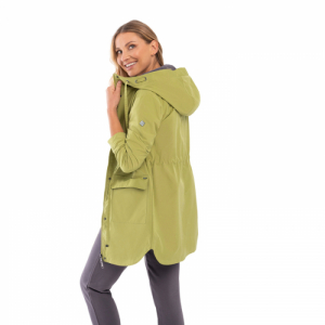 Dámsky kabát - VOLCANO-J-GIA-301-LIME Zelená M 1