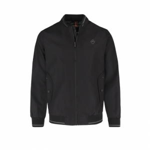 Pánska bunda - VOLCANO-J-THOMAS-700-BLACK Čierna XL 4