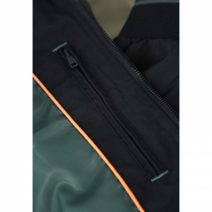 Pánska bunda - VOLCANO-J-THOMAS-700-BLACK Čierna XL 5