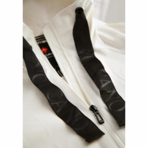 Dámsky kabát - VOLCANO-J-TWIGGY-102-CREAM Béžová M 1