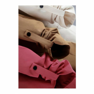 Dámsky kabát - VOLCANO-J-TWIGGY-102-CREAM Béžová M 3