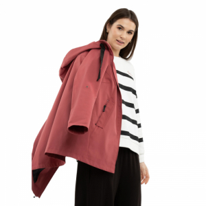 Dámsky kabát - VOLCANO-J-TWIGGY-401-PINK Ružová M 1