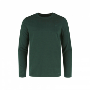 Pánske tričko s dlhým rukávom - VOLCANO-L-HALS-300-GREEN Zelená XL 4