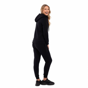 Dámske tepláky - VOLCANO-N-MONSI-700-BLACK Čierna XL 1