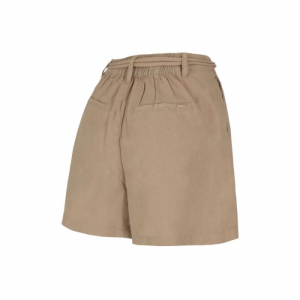 Dámske kraťasy - VOLCANO-P-ALESS-101-BEIGE Béžová L 1