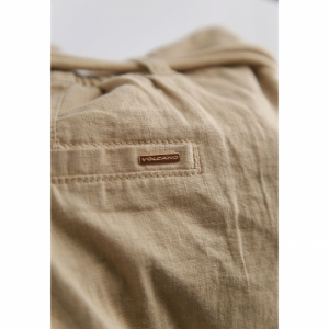 Dámske kraťasy - VOLCANO-P-ALESS-101-BEIGE Béžová L 3