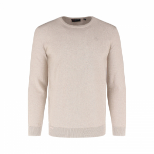 Pánsky sveter - VOLCANO-S-RADO-102-CREAM Béžová XL 4