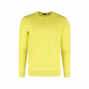 Pánsky sveter - VOLCANO-S-RADO-200-YELLOW Žltá XL 3