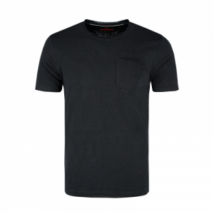 Pánske tričko s krátkym rukávom - VOLCANO-T-JAGGER-700-BLACK Čierna XXL