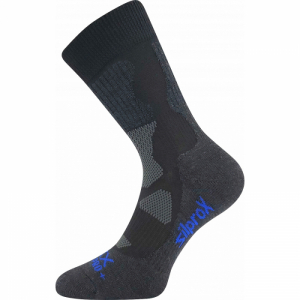 Turistické ponožky - VOXX-Etrex-Black Čierna 39/42 1