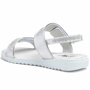 Dievčenské sandále - WOJTYLKO-Brea silver Strieborná 36 2