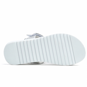 Dievčenské sandále - WOJTYLKO-Brea silver Strieborná 36 3