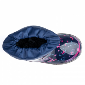 Dievčenské gumáky - WOJTYLKO-Dunhilly navy Modrá 31 2