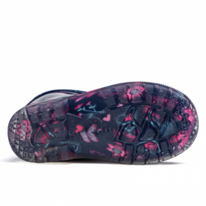 Dievčenské gumáky - WOJTYLKO-Dunhilly navy Modrá 31 3