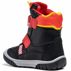 Chlapčenské členkové zimné topánky - WOJTYLKO-Fardell red Červená 30 1