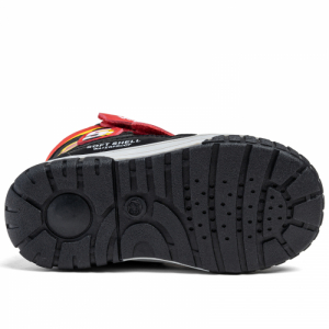 Chlapčenské členkové zimné topánky - WOJTYLKO-Fardell red Červená 30 3