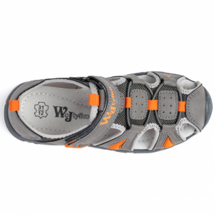 Chlapčenské sandále - WOJTYLKO-Morva grey Šedá 36 1