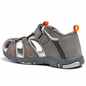 Chlapčenské sandále - WOJTYLKO-Morva grey Šedá 36 2