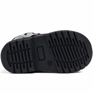 Dievčenské členkové zimné topánky - WOJTYLKO-Nance black Čierna 30 3