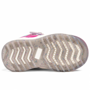 Dievčenské členkové zimné topánky - WOJTYLKO-Slapton pink Ružová 28 3