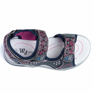 Dievčenské sandále - WOJTYLKO-Varfell grey Šedá 35 1