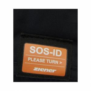 Pánske lyžiarske rukavice - ZIENER-GEZIM-801209-449-SOS-ID Čierna 10,5 1