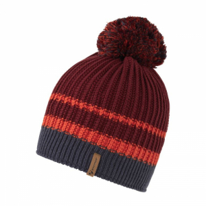 Zimná čiapka - ZIENER-ISAMU-232146-326-red cabin Červená UNI